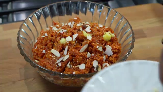 Traditional slow-cooking carrots simmered with whole milk in a heavy pan