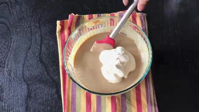 Chilled heavy whipping cream, mixing bowl, and beaters prepared for whipping
