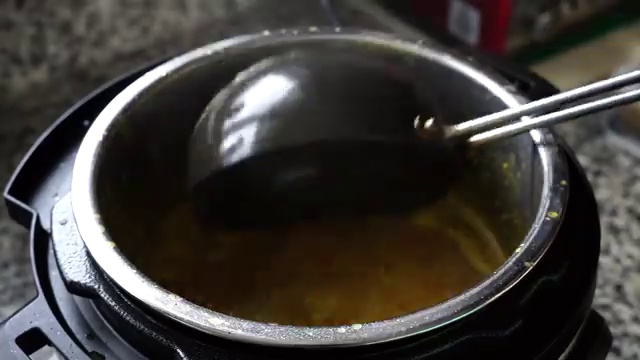 Skillet covered with lid to steam pumpkin cubes over low heat until tender