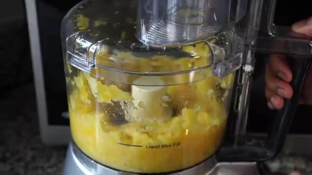 Fresh pineapple chopped into small pieces and ready to be cooked for pineapple chutney